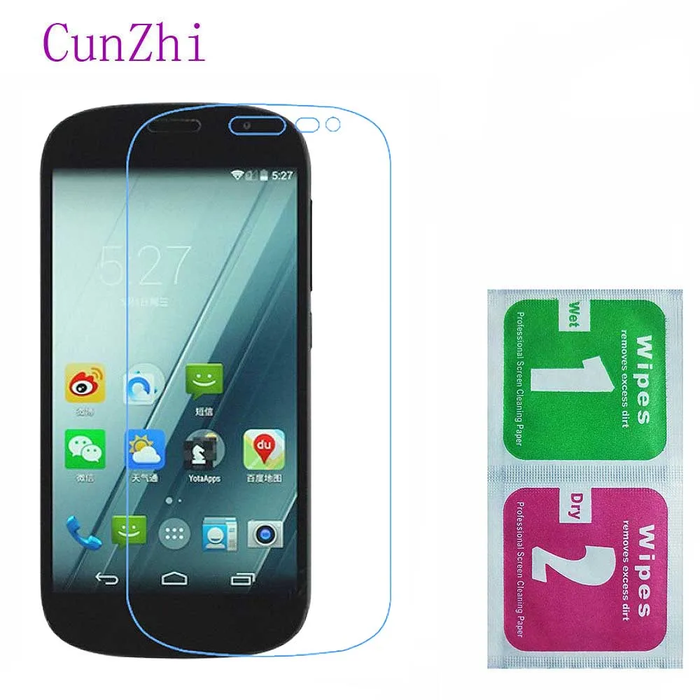 TPU HD Screen Protector Film For Yota Yotaphone 2 Soft Ultra Nano Tempered Explosion proof Protective 2PCS | Мобильные телефоны и