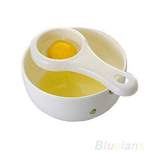 NEW Kitchen Egg White Separator Holder Sieve Funny Dividerin Egg Dividers from Home & Garden on
