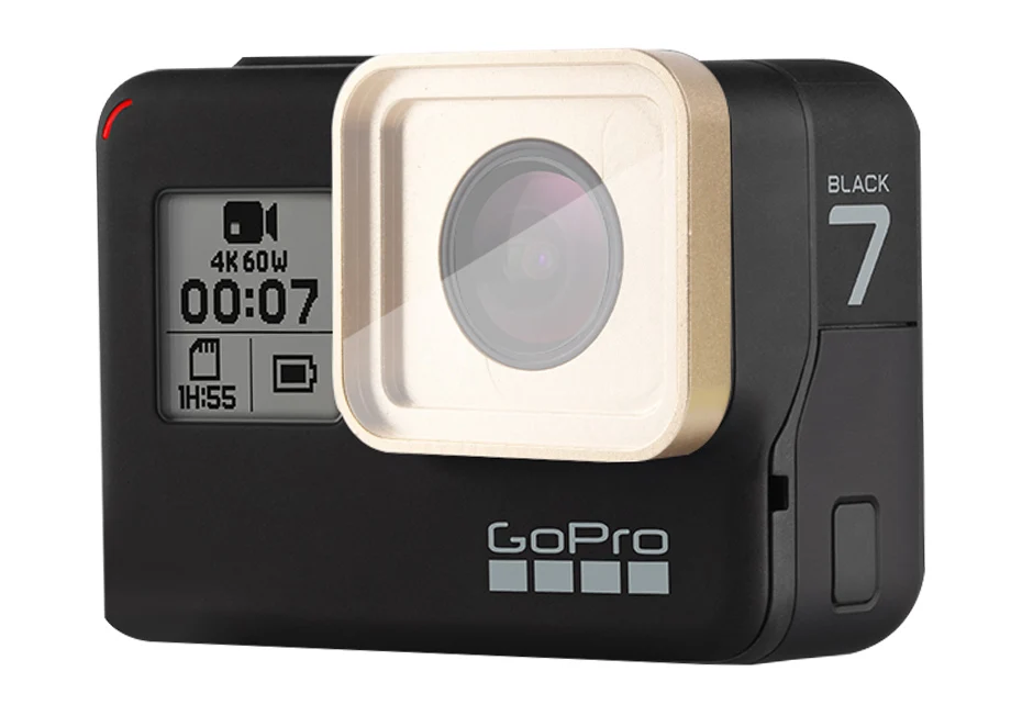 TENENELE фильтр для камеры GoPro Hero 5/6/7 Black UV CPL ND 4 8 16 32 оптические стеклянные фильтры для объектива Набор Hero спортивные аксессуары