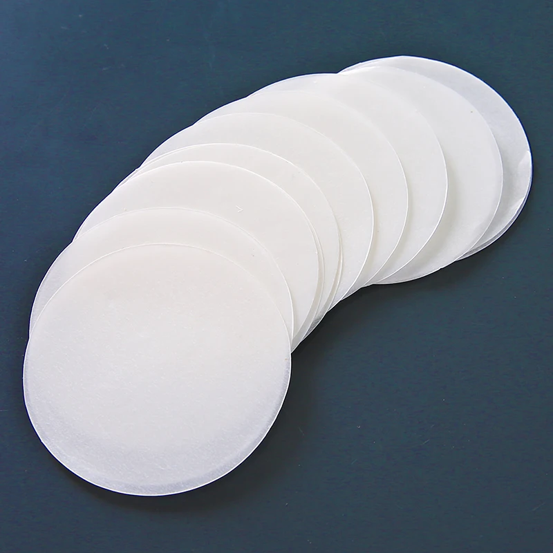 FUYOUSHENZHU Round double sided adhesive Strong fixation Ultra thin seamless double sided