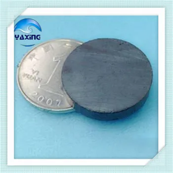 

Ferrite 50pcs/pack Dia25x5mm 25*5mm Black Round Ferrite Magnet