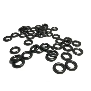 

100Pcs Black Nitrile butadiene "O" Type Sealing Rubber Ring Gaskets 4/4.5/5/5.5/6/6.5/7/8/9/10/11/12/13/14/15/16/17/18~92 *1 MM