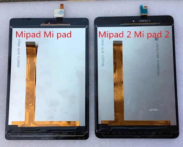 

LCD screen display+touch digitizer For 7.9'' Xiaomi Mipad Mi pad and Mipad 2 Mi pad 2 black color free shipping
