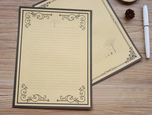 writing paper designs