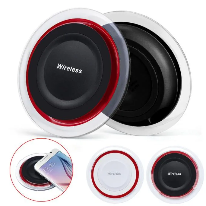 

CARPRIE High Recommend Qi Wireless Charging Charger Pad For Samsung Galaxy S7 / S7 Edge Smartphone quick chargerdrop shopping
