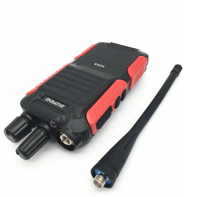 5 Вт BF 999S плюс иди и болтай Walkie Talkie “иди 1800 мА/ч 16 каналов UHF Ham CB радио