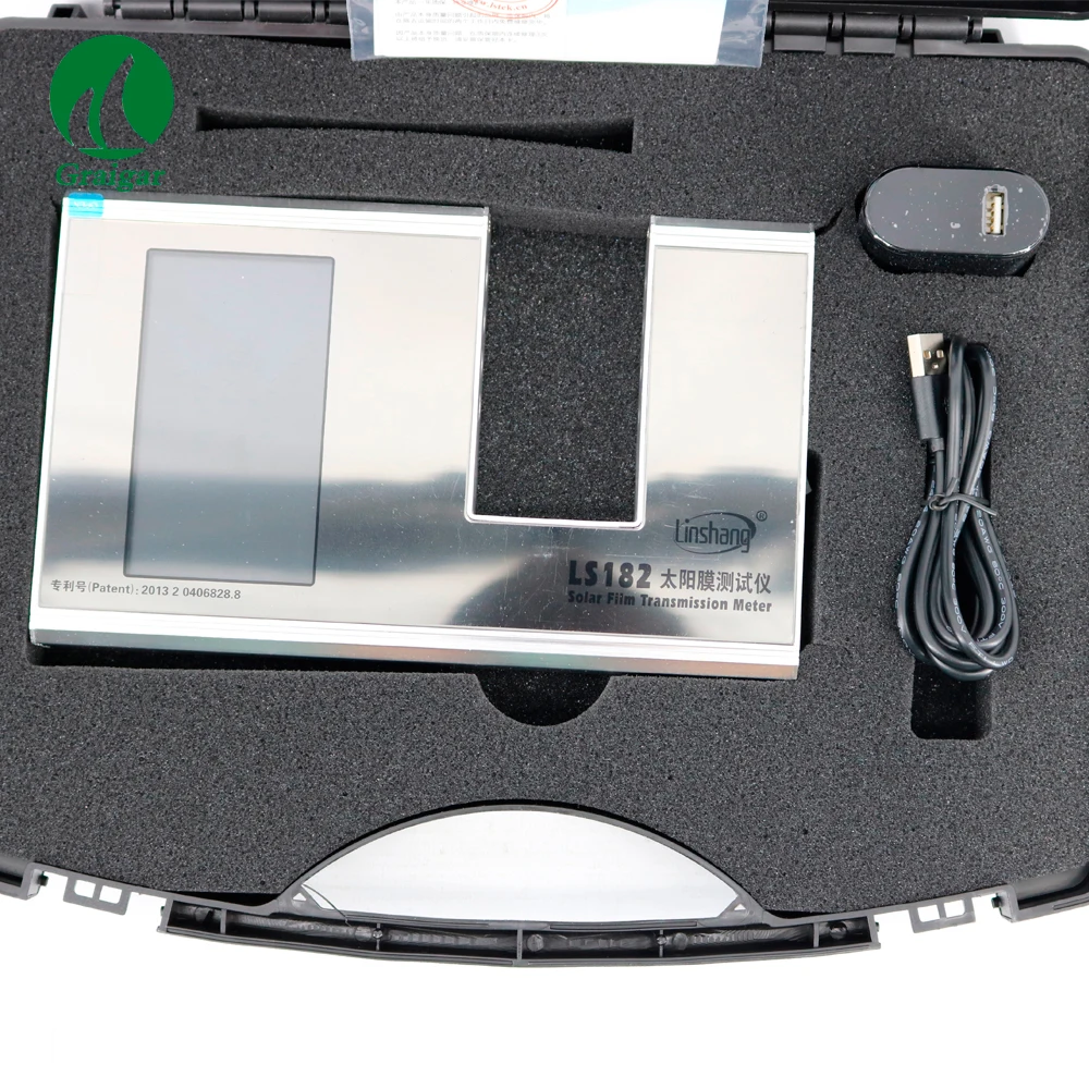 Digital UV Transmission Meter LS182 Self contained Light Sources and