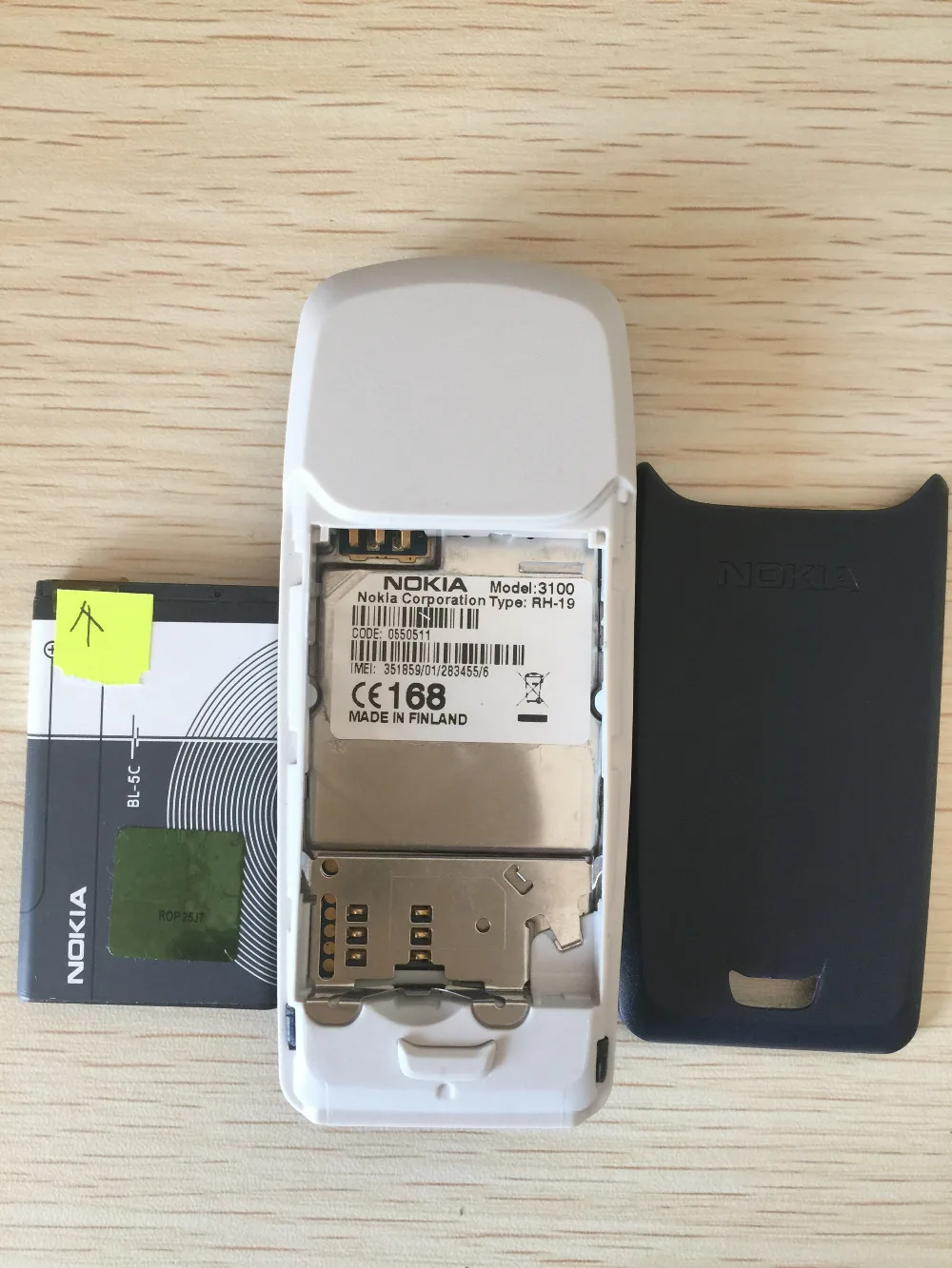 refurbished samsung Nokia 3100 refurbished-Original Unlocked 3100 GSM Bar 850 mAh Support Russian& Arabic Keybaord Cheap and old phone Free Shipping iphone se refurbished