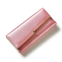 Fashion Women Wallets Clutches Evening Bag Female Phone Pocket Folded Money Bag Card Holder Long Lady Wallet Women Coin Purse