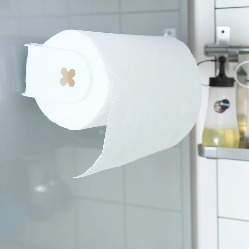 folded towel holder