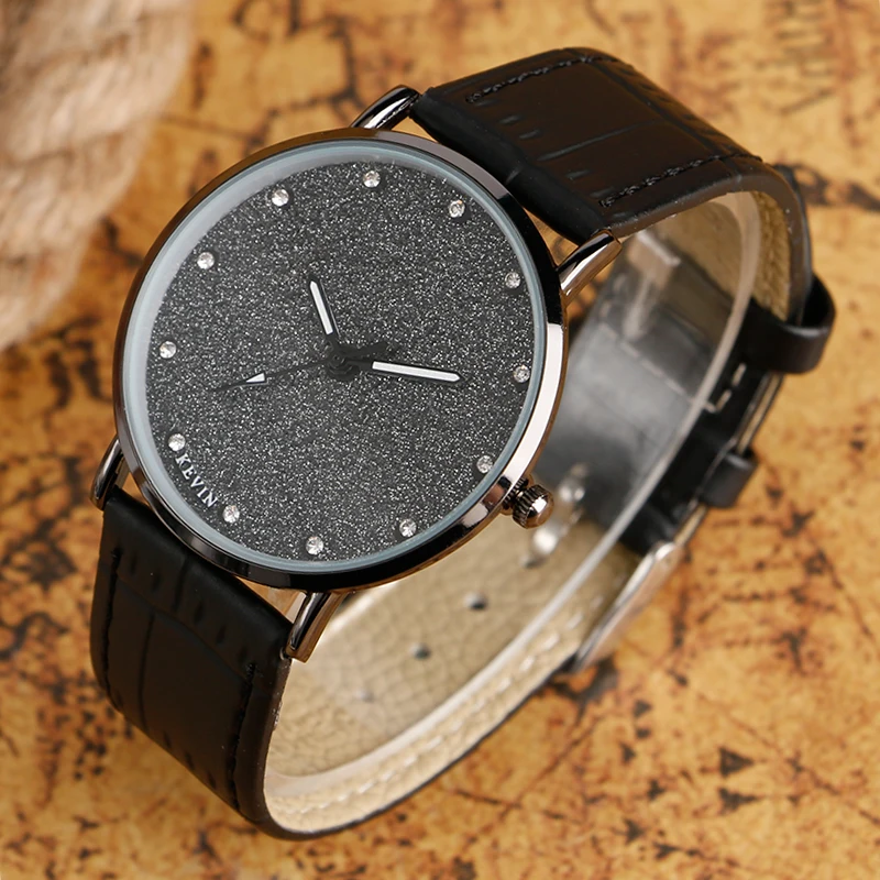

Kevin Men Women's Watch Special Diamond Blooming Dail Casual Wristwatches Design Girl Quartz Watch Student Sports Clock Gift