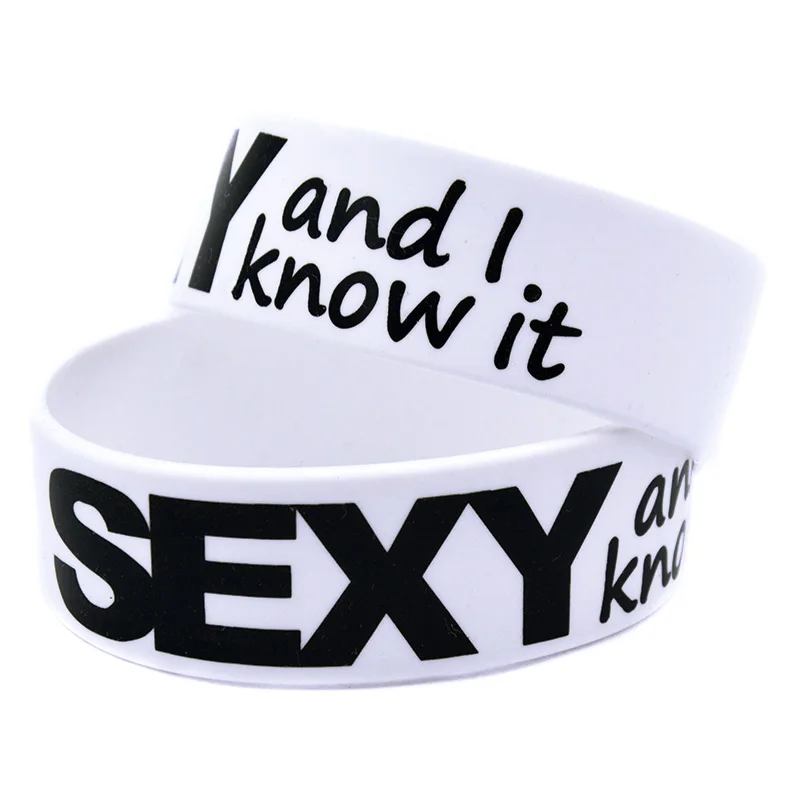 1 шт. силиконовый браслет с принтом один дюйм|silicone bracelet|bracelet braceletbracelet sexy |