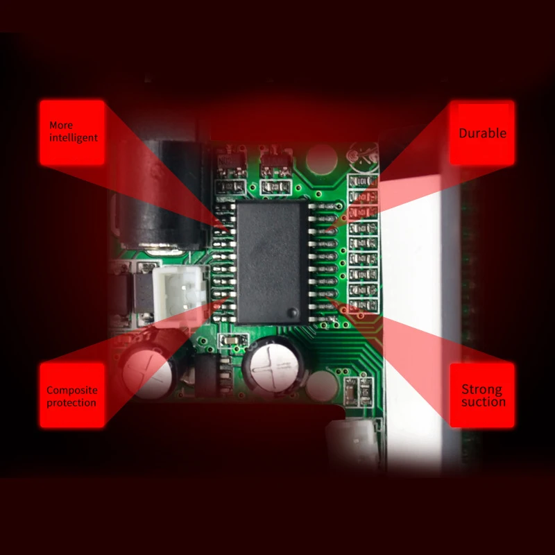 Yuesong V5 ноутбук судороги радиатор всасывающий вентилятор Mute extruster портативный