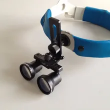 Tao's повязка Z10 хирургические зубные лупы переменное Увеличение 2.5x менять на 3.0x