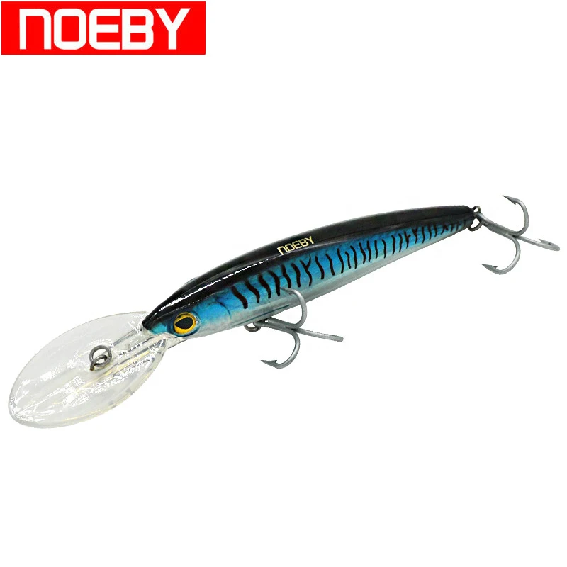 NOEBY Trolling Fishing Lure 5 8 m Floating Super MINNOW 9046 Crankbaits