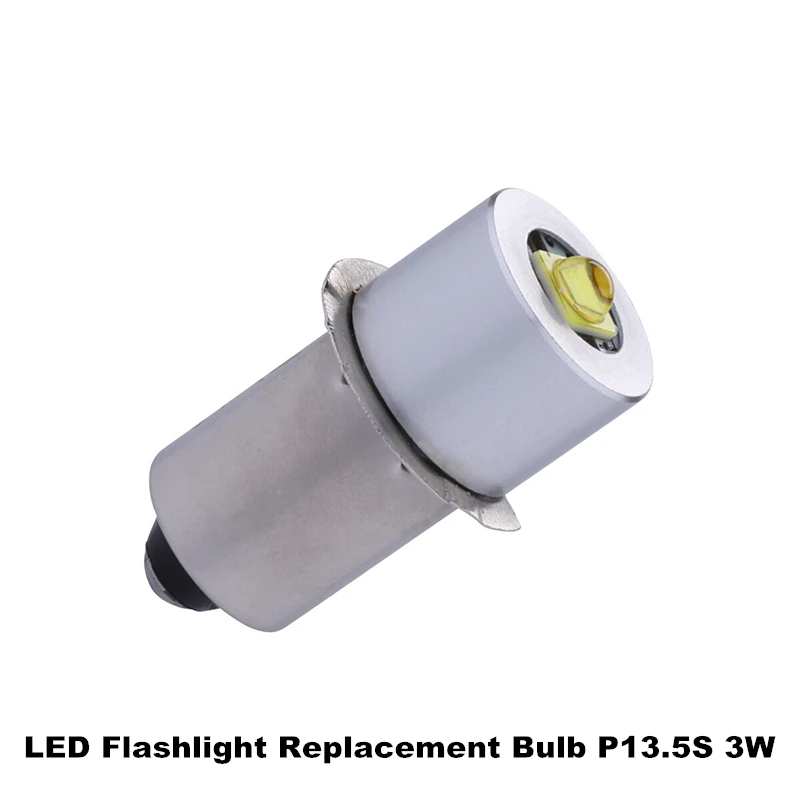 3W P13.5S LED Updated Replacement Bulbs For Flashlight CREE XPG2 Chips