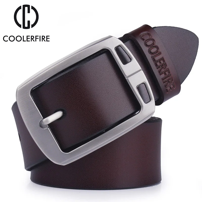 Coolfire Strap Pin Buckle Leather Belts 7