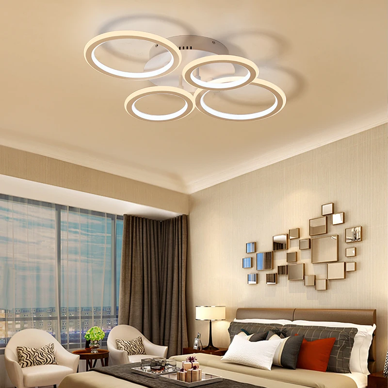 Luces de techo plafonnier lamparas de techo led iluminación niños habitación luz plafondlamp Iluminación suspensión lustre cristal