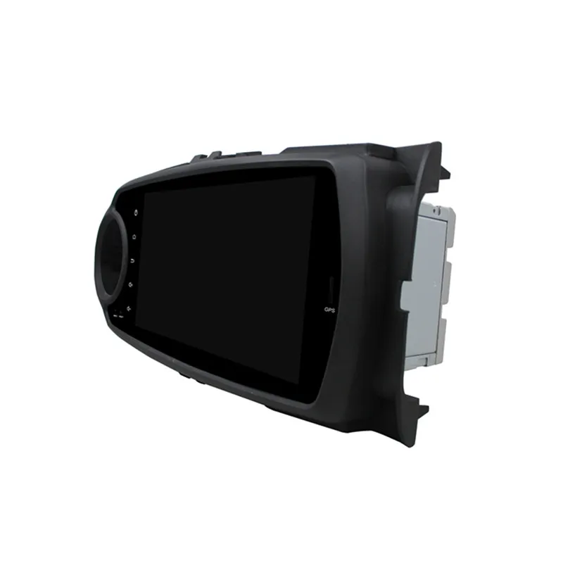 Excellent KLYDE 8" 2 Din Android 8.1 Car Radio For Toyota YARIS 2012-2013 Car Audio 2+16GB Multimedia Car Stereo Steering Wheel Control 2