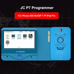 JC Pro1000S HDD NAND Программист JC P7 NAND узнать Ошибка записи удалить для iphone 5SE 6 S 6SP 7 7 P iPad Pro