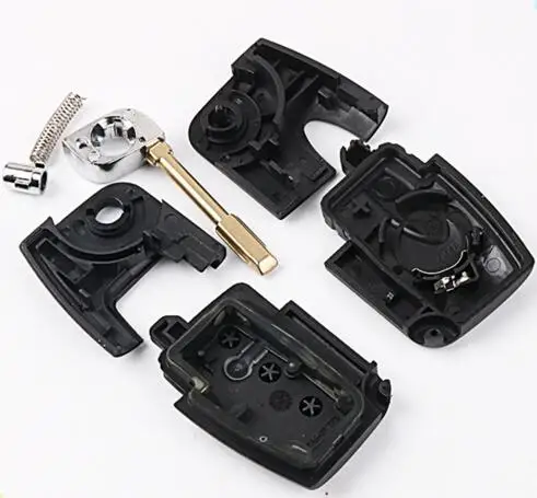 Ford flip remote key shell 3 button FO21 Blade for Ford Mondeo (21)