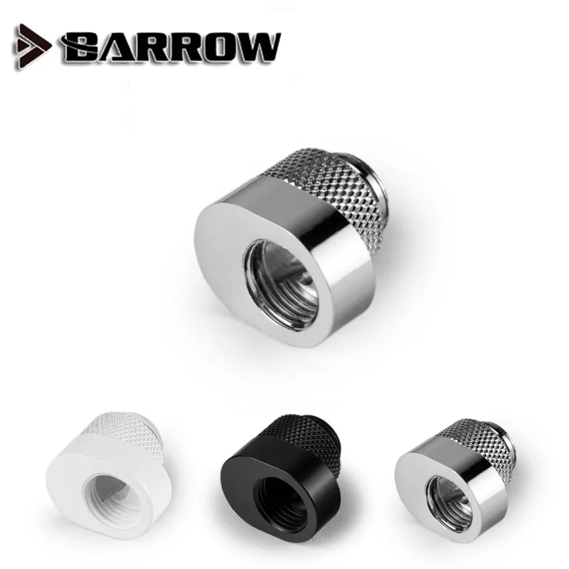 Barrow TX360PZ 360 градусов Поворотный офсетный фитинг G1/4 6 мм штекер-гнездо удлинитель