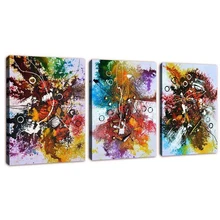 Сделай Сам, полный, 5d, алмазная вышивка, фото на заказ, алмазная живопись абстрактная 3 шт, вышивка крестиком, 3D, Алмазная мозаика, Рождество Z1105