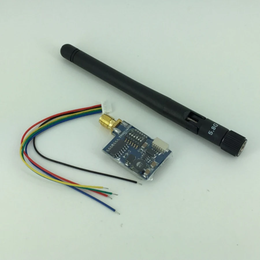 Автомобильный видеопередатчик 5 8G 32CH 200mW FPV AV Wi Fi система заднего вида av передатчик