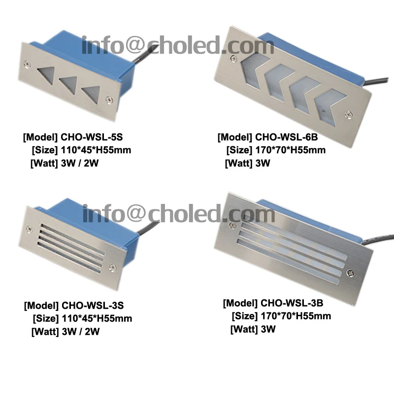 3W LED Wall Step Light -0001