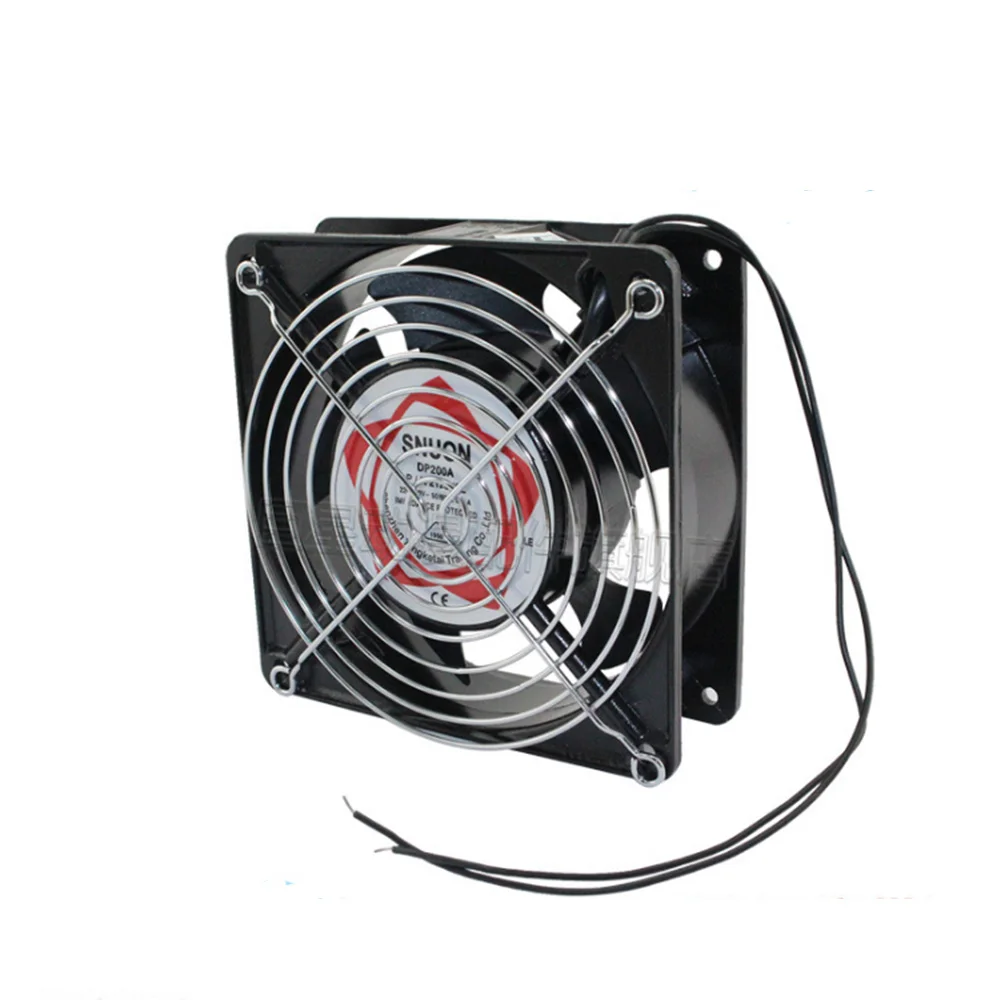 Большой игровой автомат выделенный вентилятор 220 В AC выхлоп низкий шумный вентилятор в том числе железная сетка