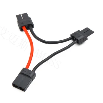 

Amass Trx Series Line Length 7cm 1 Female 2 Male Current add 16AWG Silicone Wire