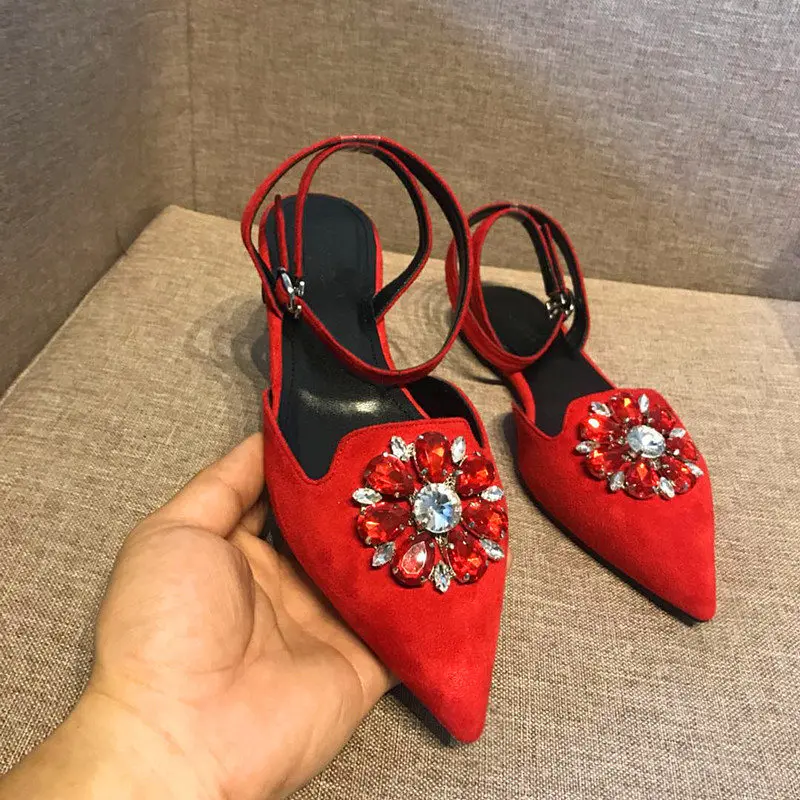 Verano Mujer Planos Pic Cuero Sandalias Plano As 2019 De Zapatos Pic as Tacón Mujeres Punta Las 0xPRnqHwF