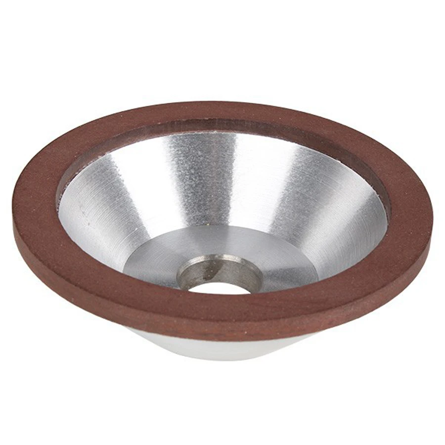 100mm Diamond Grinding Wheel Cup 180 Grit Cutter Grinder for Carbide Metal 100mm Diamond Grinding Wheel Cup 180 Grit Cutter Grinder for Carbide Metal