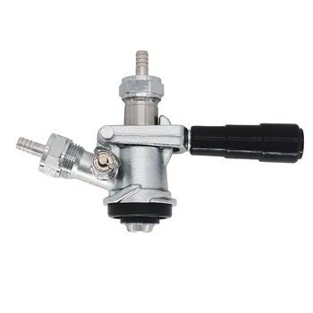 

D/S Type Beer Keg Coupler Draft Beer Dispenser For Home Brew Connectors Coupler Head For Home brew Wine Beer Dispenser