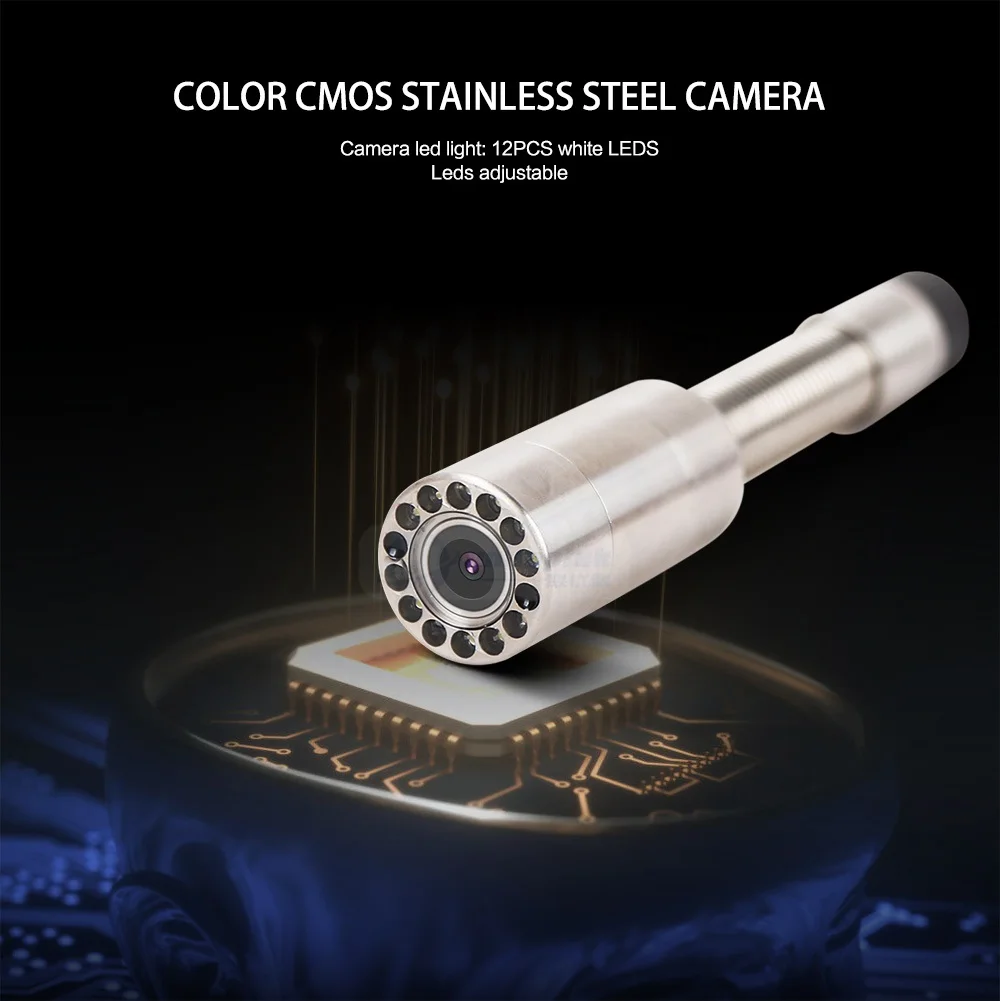 04 Pipe Inspection Camera 