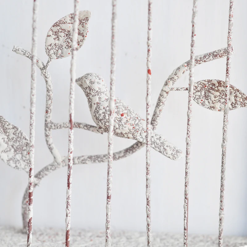 Сельские металлические Трехмерные настенные украшения креативная Ретро