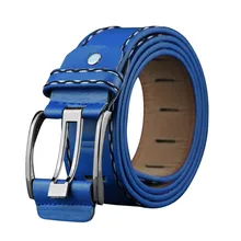 Cinto para homens de moda feminina de couro liso cinto fivela cintura alta qualidade lazer cinto cinta terno calças jeans ajustável