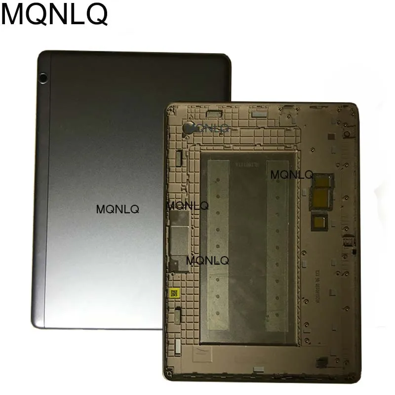 

For Huawei AGS-L09 AGS-W09 Back Cover Battery Cover With Power Volume Button Back Housing