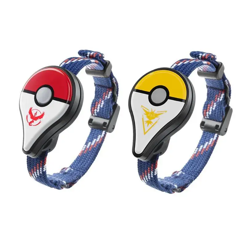 Game Accessory Toy Bluetooth Interactive For Nintend Pokemon GO Plus Wristband Bracelet Watch for Nintend Pokemon GO Plus Hot - Color: I