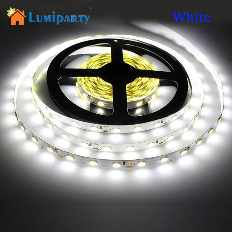 

LumiParty 5M RGB LED Strip Light waterproof RGB 300led SMD Ribbon Ceiling Counter Cabinet Light 1ruban led battery-powered 12V