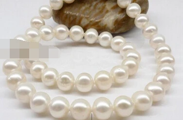 ^*Best Offers Jewelr 005769 12-11MM SOUTH SEA GENUINE PERFECT ROUND WHITE PEARL NECKLACE ^*Best Offers Jewelr 005769 12-11MM SOUTH SEA GENUINE PERFECT ROUND WHITE PEARL NECKLACE