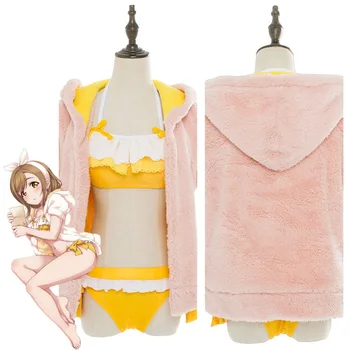 

Love Live! Sunshine!! Kunikida Hanamaru Cosplay Costume G's Magazine Sailor Suit Swimsuit Women Girl Halloween Carnival Costumes