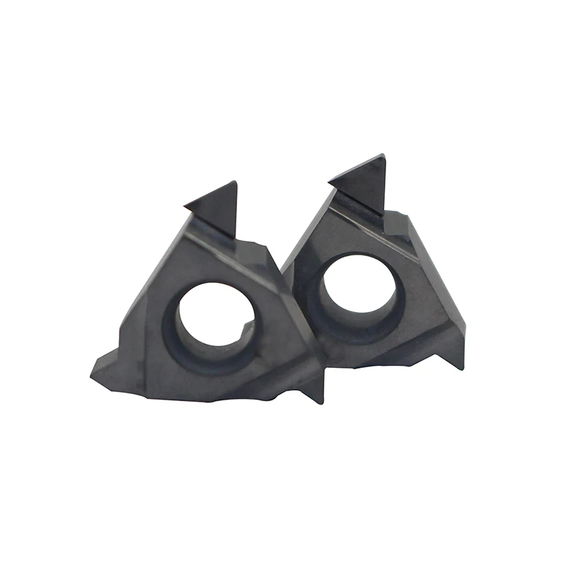 

16ER A60 2PCS PCD External Threaded blade Steel and Stainless Steel Diamond Turning Inserts Threading Carbide tool