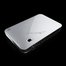 2017 New DLP Technology 6200lumens Mini Projector WiFi Android 4.2 Smart Projector Full HD 1080P LED Lamp LAN 3D Projector