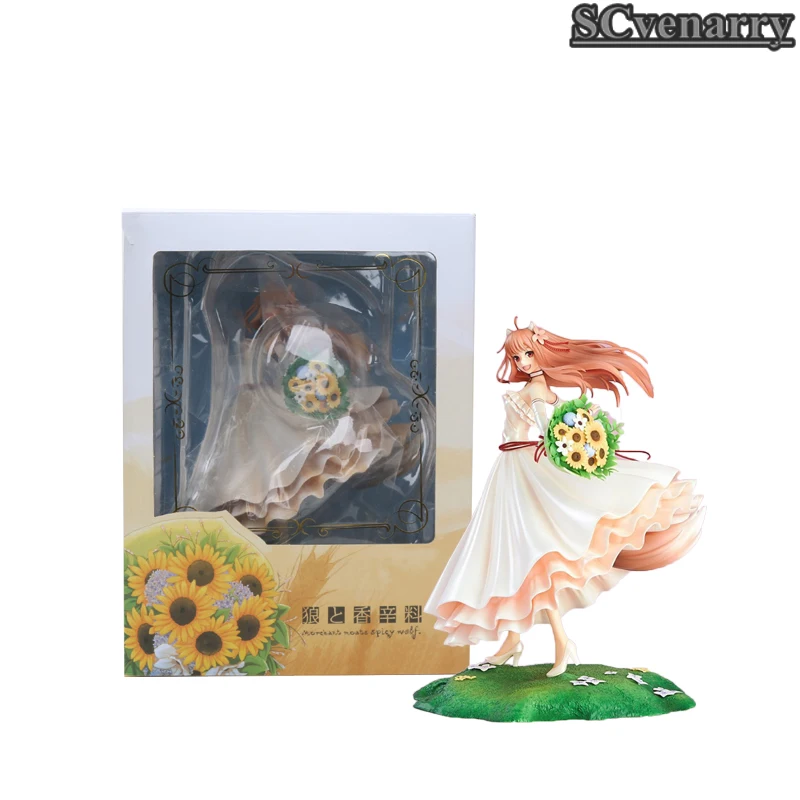 Kotobukiya Юсуке аниме Рисунок купец сало пряный волк Spice Холо свадебное платье ver