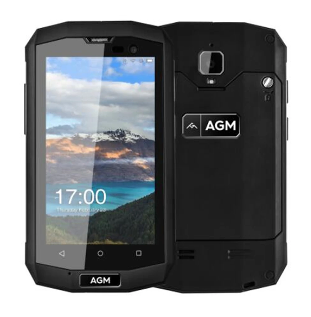 AGM A8 Mini 4G LTE IP68 Waterproof Shockproof Mobile Phone 4 0 Quad Core Smartphone Android