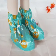 Водонепроницаемые толстые детские и женские ПВХ Чехлы для обуви многократного применения