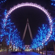 Водонепроницаемый уличный домашний отель 100 м светодиодный Сказочный свет 600 шт. лампы для рождественской вечеринки, Свадебного Шоу, украшения 5 шт