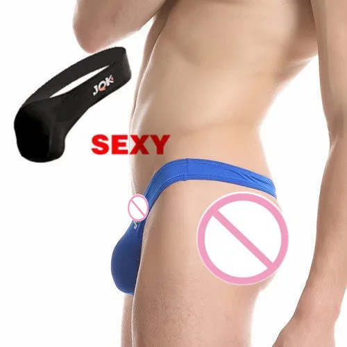 

Men's Underwear Men's Explosion High Elastic G-strings Unilateral Thong T Pants 330