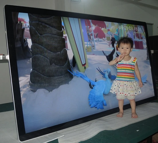 

24-98inch HD lcd tft cctv monitor display 42 47 55 65 70 98inch digital signage advertising kiosk ad player wall mounted
